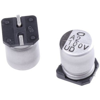 ニチコン コンデンサ 100μF， ，35V dc， UUD1V101MNL1GS ニチコン