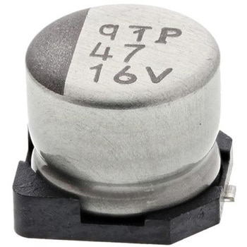 ニチコン コンデンサ 47μF， ，16V dc， UWT1C470MCL1GB - ニチコン