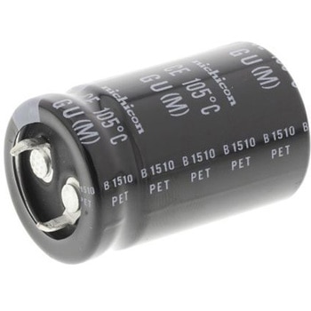 ニチコン コンデンサ 470μF， ，200V dc， LGU2D471MELZ ニチコン