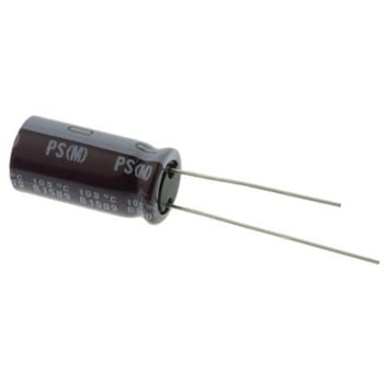 ニチコン コンデンサ 470μF， ，35V dc， UPS1V471MPD ニチコン