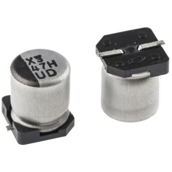 ニチコン コンデンサ 47μF， ，50V dc， UUD1H470MCL1GS ニチコン