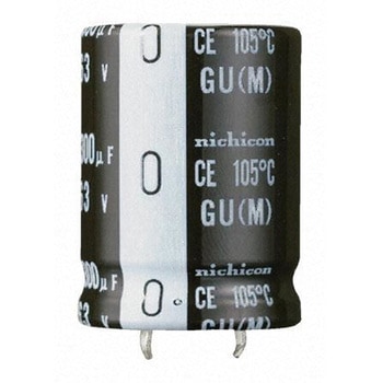 ニチコン コンデンサ 470μF， ，400V dc， LGU2G471MELB ニチコン