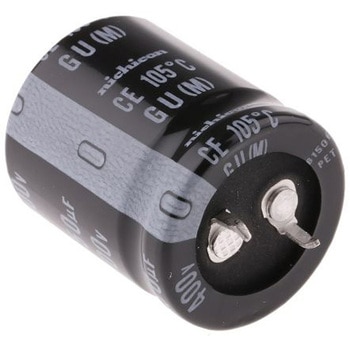 ニチコン コンデンサ 150μF， ，400V dc， LGU2G151MELA ニチコン