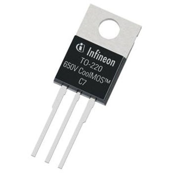 Infineon MOSFET700 V 24 A SMD パッケージPG-TO 220 INFINEON