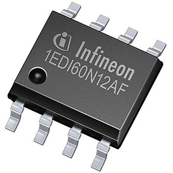 Infineon MOSFETゲートドライバ -9.4 A 、 10 A DSO 2 8-Pin ガルバニック絶縁 反転， 非反転 表面実装 INFINEON