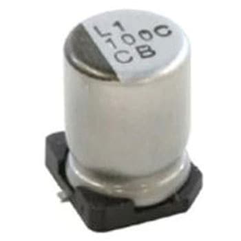 ニチコン コンデンサ 220μF， ，35V dc， UCL1V221MNL1GS ニチコン