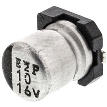 ニチコン コンデンサ 10μF， ，16V dc， UWT1C100MCL1GB ニチコン