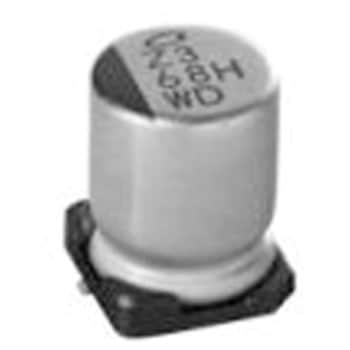 ニチコン コンデンサ 4.7μF， ，35V dc， UWT1V4R7MCL1GB ニチコン