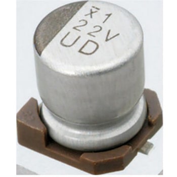 ニチコン コンデンサ 47μF， ，25V dc， UUD1E470MCL1GS ニチコン