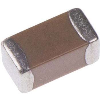 KEMET 積層セラミックコンデンサ(MLCC) 1μF 25V dc 1206 (3216M) C1206C105K3RACTU KEMET