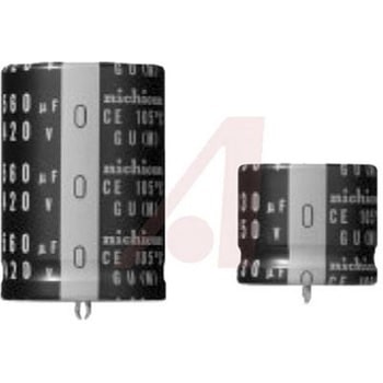 ニチコン コンデンサ 820μF， ，200V dc， LGU2D821MELB ニチコン