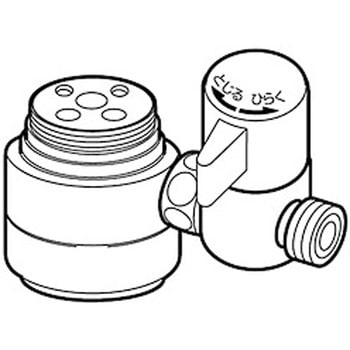 分岐水栓   NSPSMVD8 ナニワ製作所