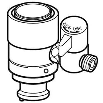 NSPSXP8 分岐水栓 NSP-SXP8 1個 ナニワ製作所 【通販モノタロウ】