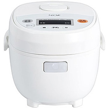 炊飯器  ホワイト RRS-AM30WT [3合 /マイコン] NEOVE