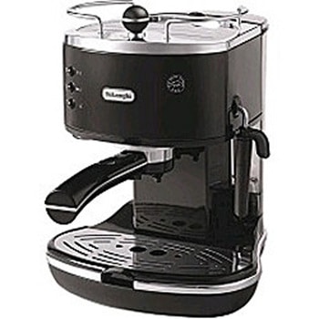 エスプレッソ・カプチーノメーカー アイコナコレクション ブラック ECO310BK [ミルなし] デロンギ