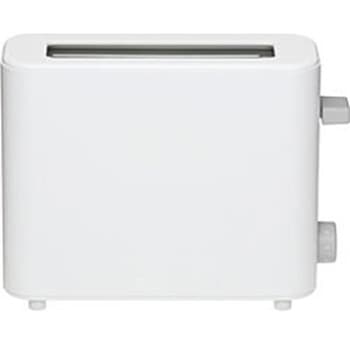 ポップアップトースター  ホワイト XKT-V030 [1枚] プラマイゼロ