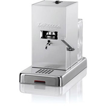 カフェポッド専用コーヒーマシン ファミリーモデル PICCOLA Series シルバー Piccola ルカフェ