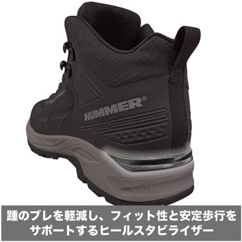 HUMMER HM-S100 透湿防水シューズ 弘進ゴム