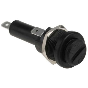 パネル取り付けヒューズホルダ Bulgin 13A FX， 250V ac BULGIN