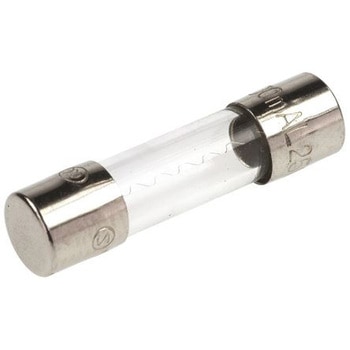 リテルヒューズ 管ヒューズ 500mA 5 x 20mm 250V ac (速断型) 0217.500MXP LITTELFUSE
