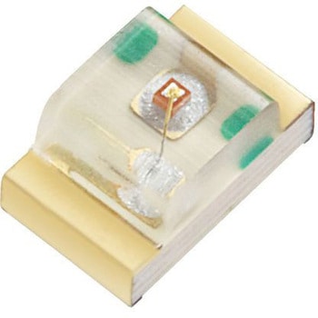 Kingbright LED， オレンジ， 表面実装， 2012， KP-2012SECK KINGBRIGHT