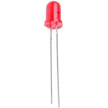 Kingbright LED， 赤， スルーホール実装， 5 mm (T-1 3/4)， L-56BID KINGBRIGHT