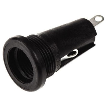 パネル取り付けヒューズホルダ Bulgin 6.3A FX， 250V ac BULGIN