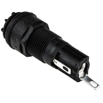 パネル取り付けヒューズホルダ Bulgin 10A FX， 250V ac BULGIN