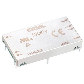 コーセル DC-DCコンバータ Vout：±15V dc 9 → 18 V dc， 10W， SUCW101215C コーセル
