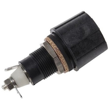 パネル取り付けヒューズホルダ Bulgin 6.3A FX， 250V ac BULGIN