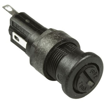 パネル取り付けヒューズホルダ Bulgin 10A FX， 250V ac BULGIN