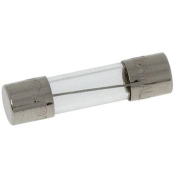 リテルヒューズ管ヒューズ 125mA 5 x 20mm 250V ac (タイムラグ) 0218.125MXP LITTELFUSE