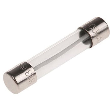 リテルヒューズ管ヒューズ 500mA 6.3 x 32mm 250V ac (タイムラグ) 0313.500HXP LITTELFUSE
