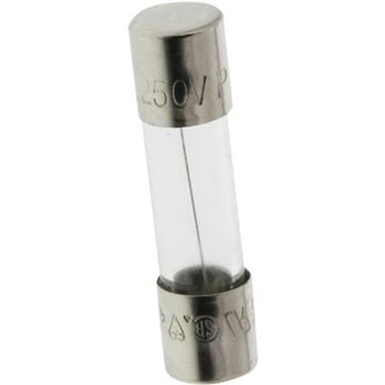 リテルヒューズ管ヒューズ 800mA 5 x 20mm 250V ac (タイムラグ) 0218.800MXP LITTELFUSE