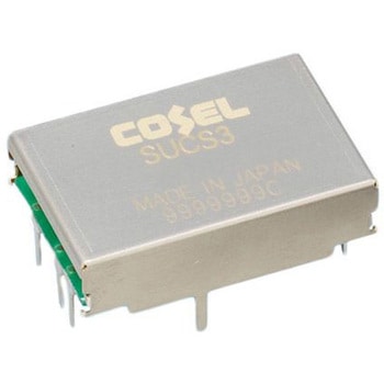 コーセル DC-DCコンバータ Vout：15V dc 9 → 18 V dc， 3W， SUCS31215C コーセル