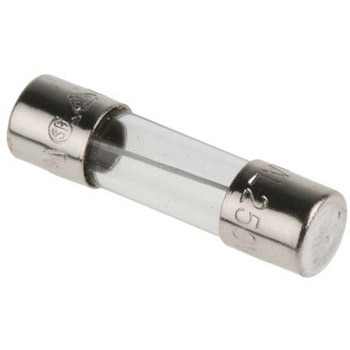 リテルヒューズ管ヒューズ 32mA 5 x 20mm 250V ac (タイムラグ) 0218.032MXP LITTELFUSE