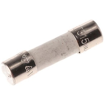 リテルヒューズ管ヒューズ 315mA 5 x 20mm 250V ac (タイムラグ) 0215.315MXP LITTELFUSE