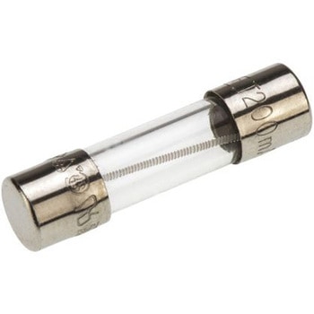 リテルヒューズ管ヒューズ 200mA 5 x 20mm 250V ac (タイムラグ) 0218.200MXP LITTELFUSE