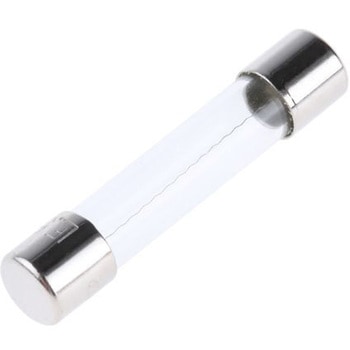 リテルヒューズ管ヒューズ 500mA 6.3 x 32mm 250V ac (速断型) 0312.500HXP LITTELFUSE