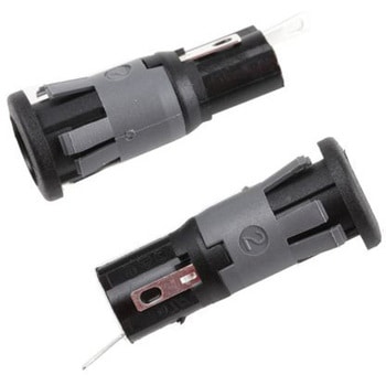 パネル取り付けヒューズホルダ Bulgin 10A FX， 250V ac BULGIN