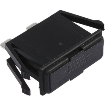 パネル取り付けヒューズホルダ Bulgin 10A FX， 250V ac BULGIN