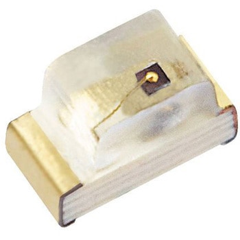 Kingbright LED， 緑， 表面実装， 1608， KP-1608CGCK - KINGBRIGHT