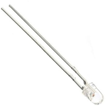 Kingbright LED， 緑， スルーホール実装， 3 mm 砲弾型 (T-1)， L-934SGC KINGBRIGHT