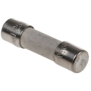 リテルヒューズ管ヒューズ 500mA 5 x 20mm 250V ac (速断型) 0216.500MXP LITTELFUSE