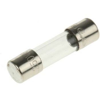 リテルヒューズ管ヒューズ 32mA 5 x 20mm 250V ac (速断型) 0217.032MXP LITTELFUSE