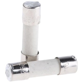 リテルヒューズ管ヒューズ 630mA 5 x 20mm 250V ac (タイムラグ) 0215.630MXP LITTELFUSE