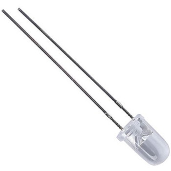 Kingbright LED， 緑， スルーホール実装， 5 mm (T-1 3/4)， L-53SGC KINGBRIGHT