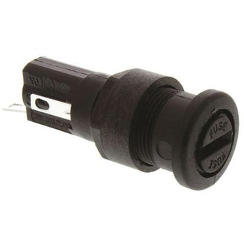パネル取り付けヒューズホルダ Bulgin 10A FX， 250V ac BULGIN