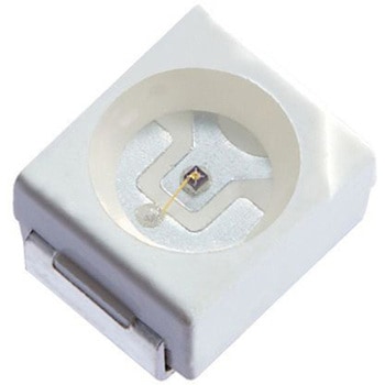 Kingbright LED， 緑， 表面実装， PLCC-2， KA-3528ZGCT KINGBRIGHT