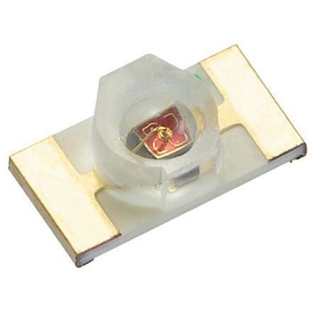 Kingbright LED， 緑， 表面実装， 3216， KPTL-3216ZGC - KINGBRIGHT